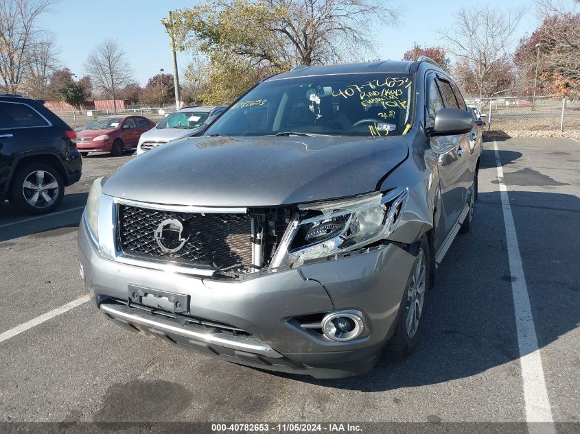 2015 Nissan Pathfinder Sv VIN: 5N1AR2MM6FC658914 Lot: 40782653