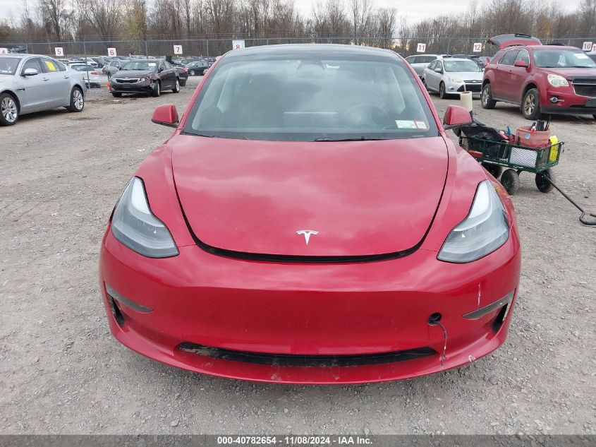 2023 Tesla Model 3 Performance Dual Motor All-Wheel Drive VIN: 5YJ3E1EC9PF408466 Lot: 40782654