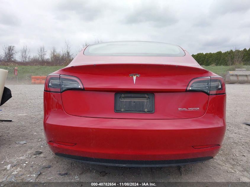 2023 Tesla Model 3 Performance Dual Motor All-Wheel Drive VIN: 5YJ3E1EC9PF408466 Lot: 40782654