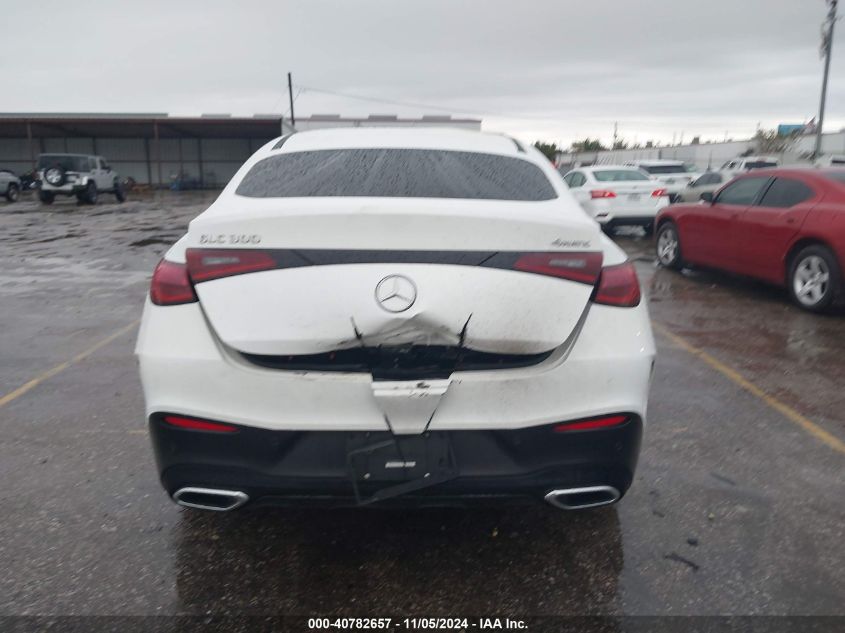 2024 Mercedes-Benz Glc 300 4Matic Coupe VIN: W1NKJ4HB9RF127335 Lot: 40782657