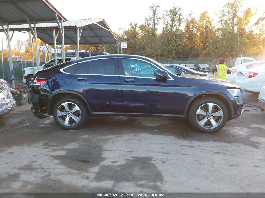 2023 Mercedes-Benz Glc 300 4Matic Coupe VIN: W1N0J8EB1PG163983 Lot: 40782662