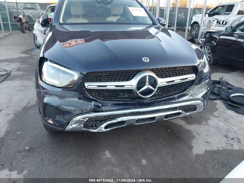 2023 Mercedes-Benz Glc 300 4Matic Coupe VIN: W1N0J8EB1PG163983 Lot: 40782662