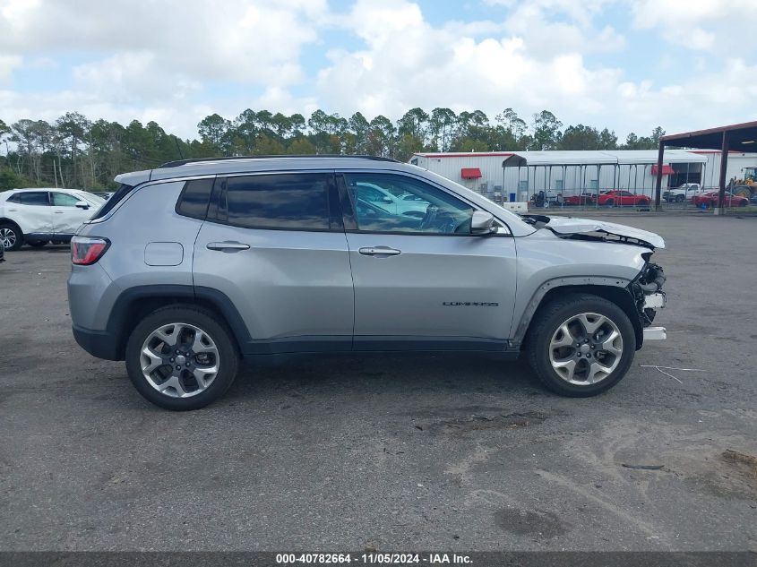 2019 Jeep Compass Limited Fwd VIN: 3C4NJCCB4KT664518 Lot: 40782664