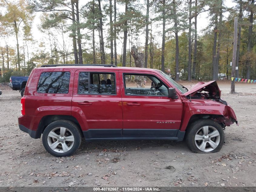 VIN 1C4NJRFB9FD202739 2015 JEEP PATRIOT no.14