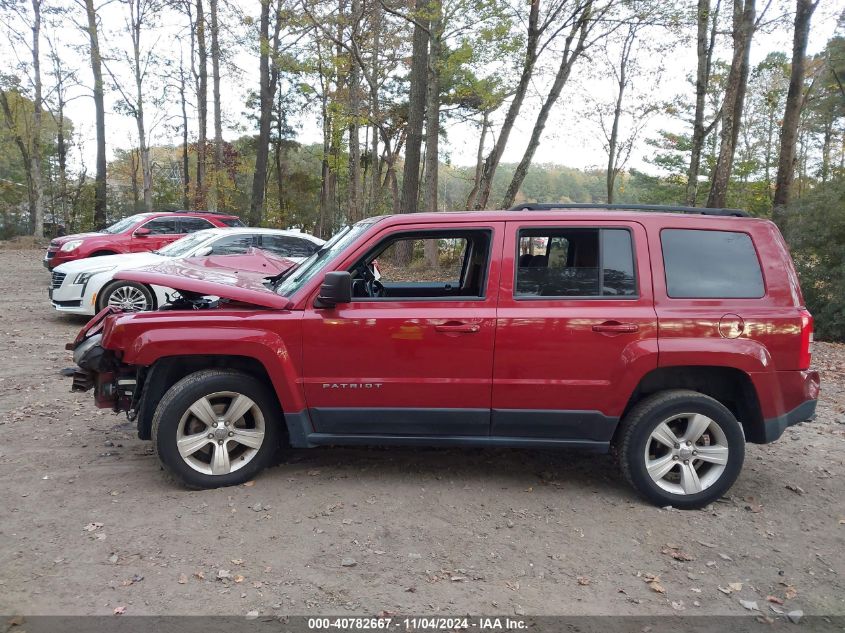 VIN 1C4NJRFB9FD202739 2015 JEEP PATRIOT no.15