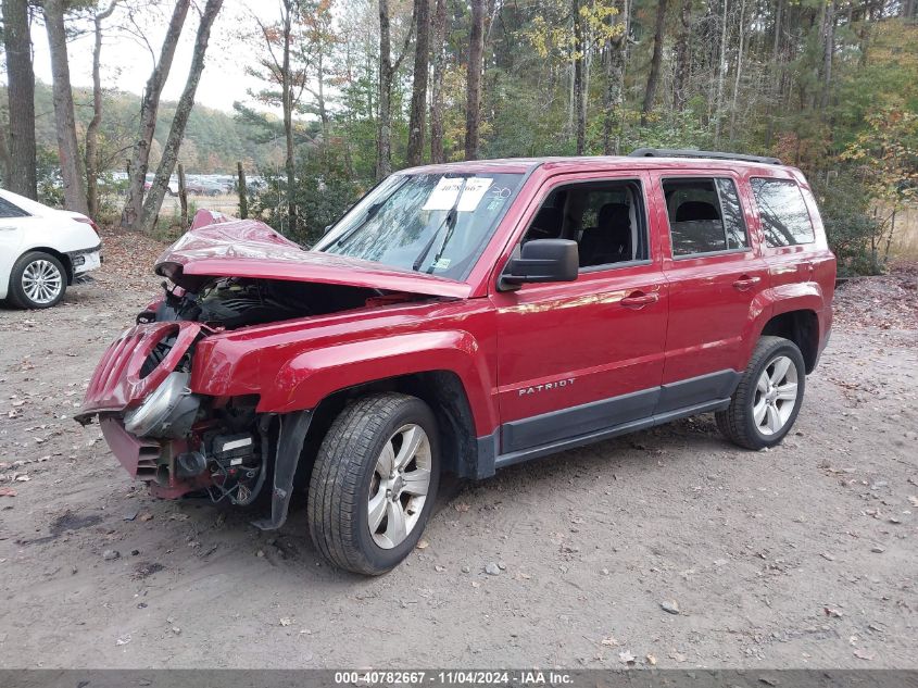 VIN 1C4NJRFB9FD202739 2015 JEEP PATRIOT no.2