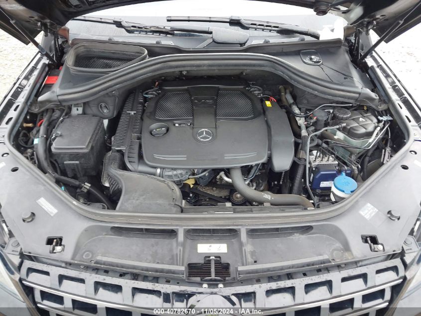 2013 MERCEDES-BENZ ML 350 4MATIC - 4JGDA5HB0DA186152