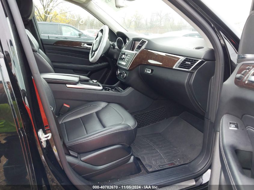 2013 MERCEDES-BENZ ML 350 4MATIC - 4JGDA5HB0DA186152
