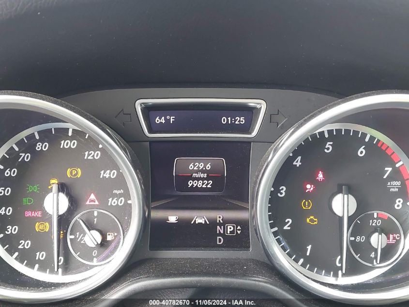 2013 MERCEDES-BENZ ML 350 4MATIC - 4JGDA5HB0DA186152