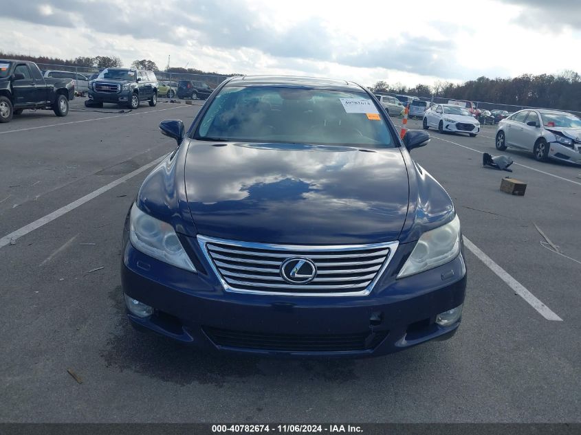 2010 Lexus Ls 460 VIN: JTHCL5EF3A5008224 Lot: 40782674