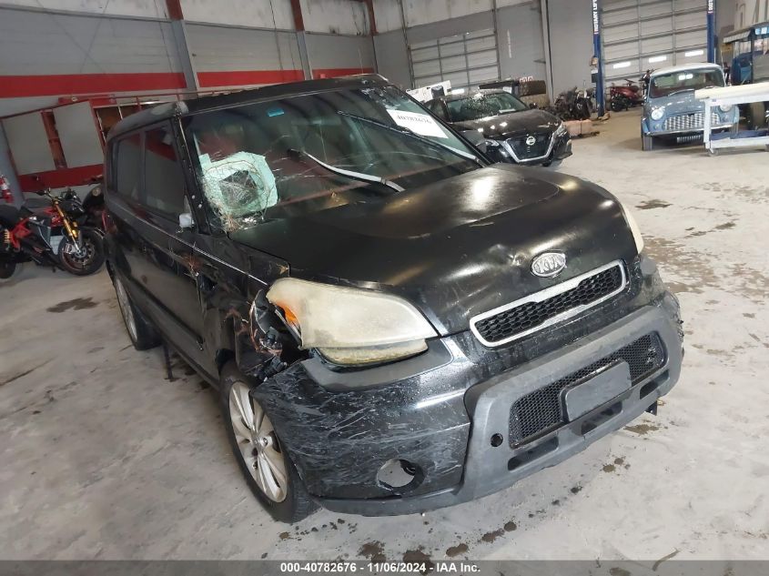 2010 Kia Soul Sport VIN: KNDJT2A25A7101180 Lot: 40782676