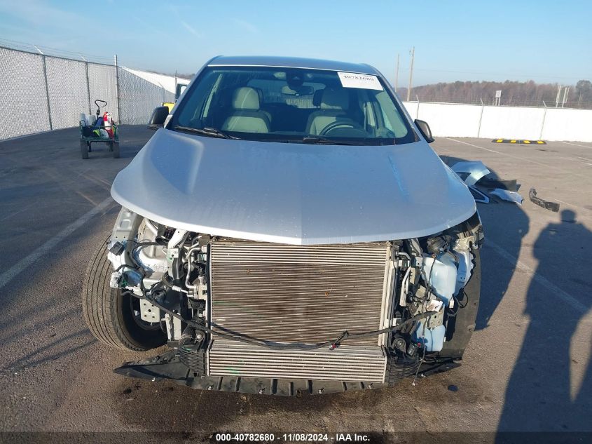 2021 Chevrolet Equinox Fwd Ls VIN: 3GNAXHEV1MS163264 Lot: 40782680