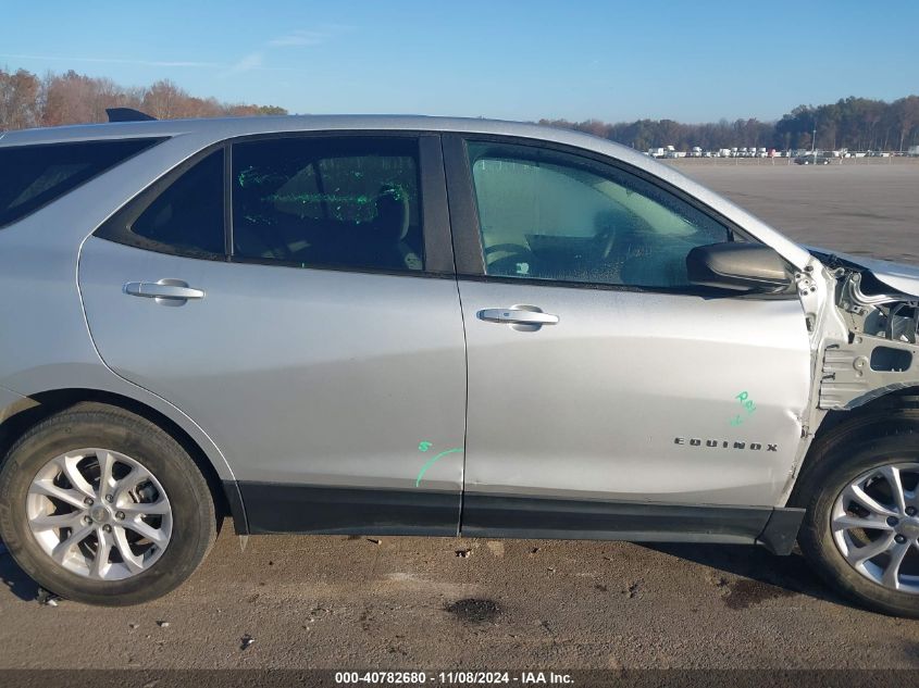 2021 Chevrolet Equinox Fwd Ls VIN: 3GNAXHEV1MS163264 Lot: 40782680