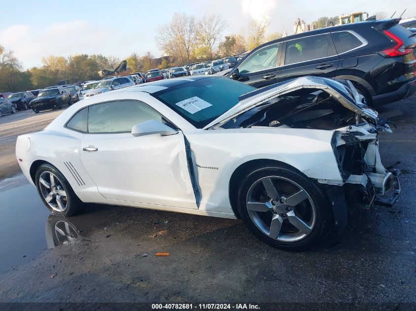 2011 Chevrolet Camaro 2Lt VIN: 2G1FC1ED8B9109309 Lot: 40782681