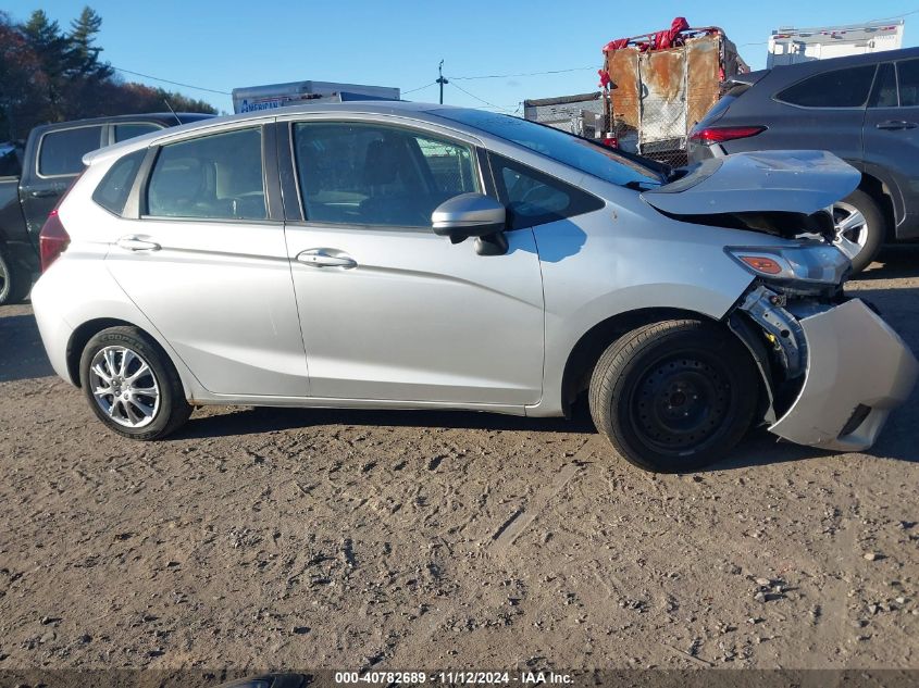 2015 Honda Fit Ex/Ex-L VIN: 3HGGK5H83FM716253 Lot: 40782689