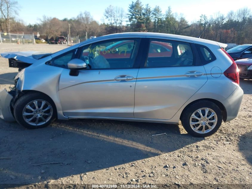 2015 Honda Fit Ex/Ex-L VIN: 3HGGK5H83FM716253 Lot: 40782689