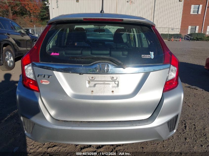 2015 Honda Fit Ex/Ex-L VIN: 3HGGK5H83FM716253 Lot: 40782689