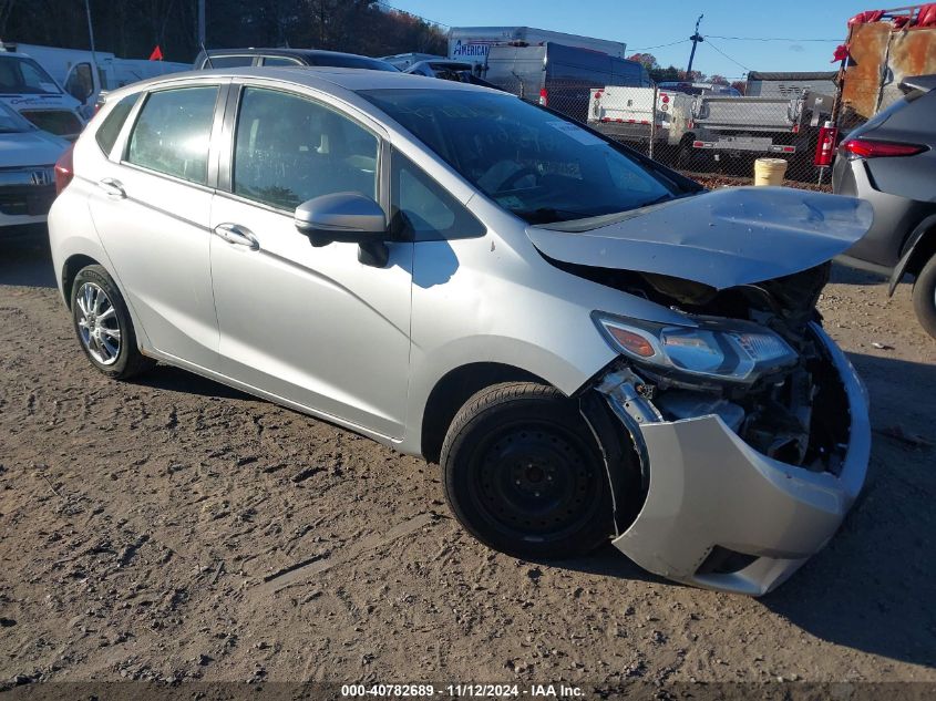 2015 Honda Fit Ex/Ex-L VIN: 3HGGK5H83FM716253 Lot: 40782689