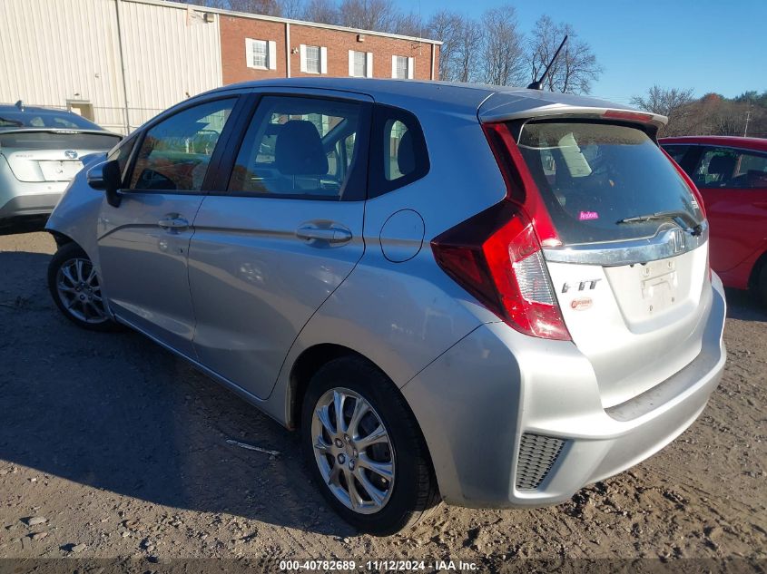 2015 Honda Fit Ex/Ex-L VIN: 3HGGK5H83FM716253 Lot: 40782689