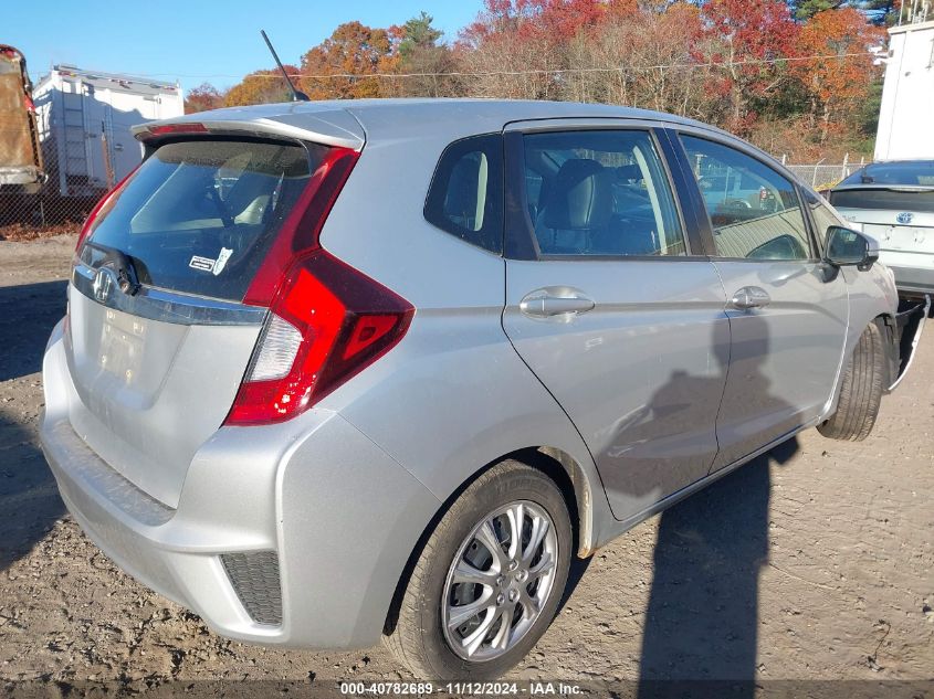 2015 Honda Fit Ex/Ex-L VIN: 3HGGK5H83FM716253 Lot: 40782689