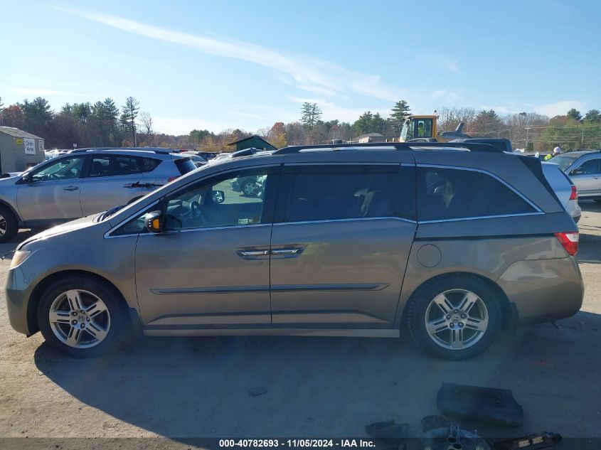 2012 Honda Odyssey Touring/Touring Elite VIN: 5FNRL5H96CB078402 Lot: 40782693