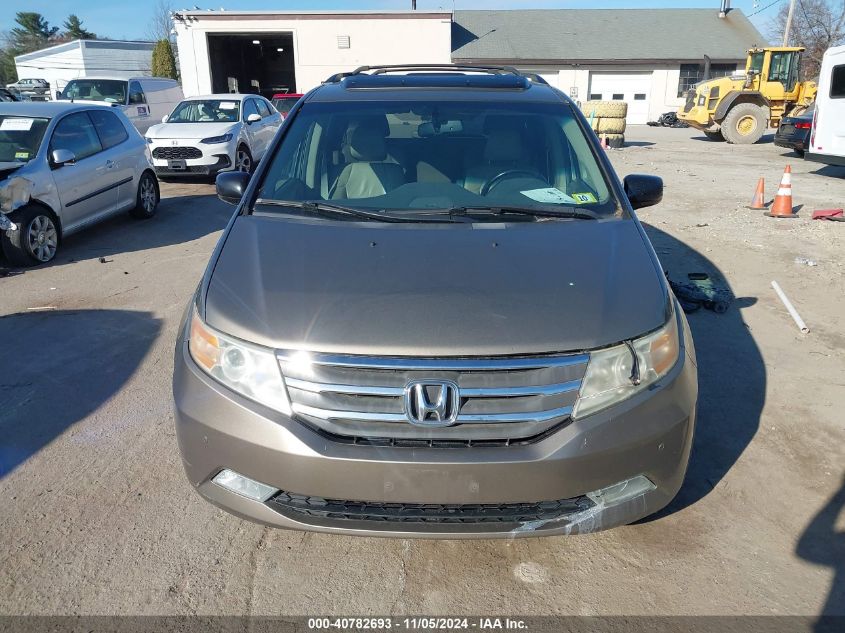 2012 Honda Odyssey Touring/Touring Elite VIN: 5FNRL5H96CB078402 Lot: 40782693