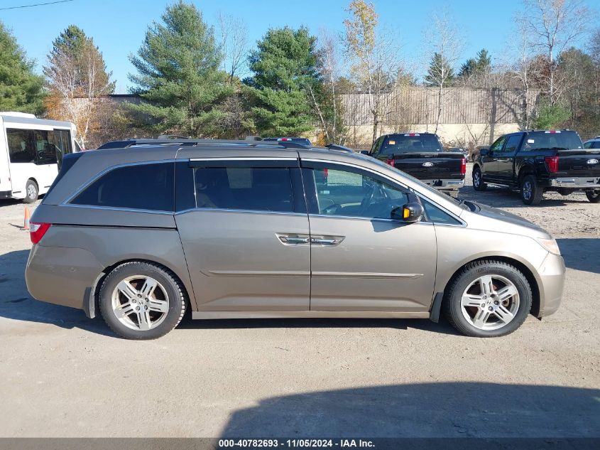 2012 Honda Odyssey Touring/Touring Elite VIN: 5FNRL5H96CB078402 Lot: 40782693