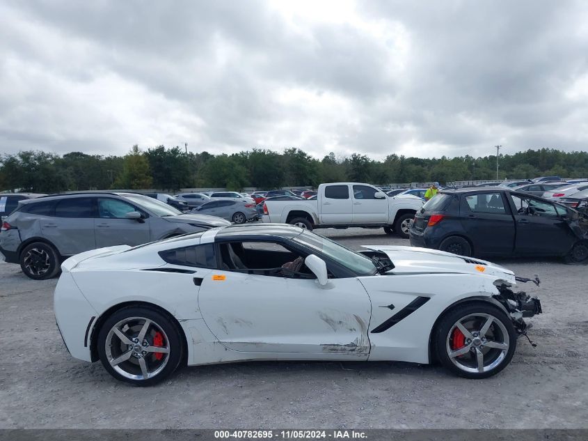 2015 Chevrolet Corvette Stingray VIN: 1G1YD2D79F5108762 Lot: 40782695