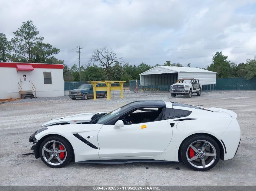 2015 Chevrolet Corvette Stingray VIN: 1G1YD2D79F5108762 Lot: 40782695