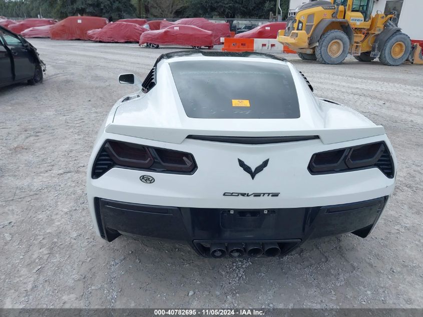 2015 Chevrolet Corvette Stingray VIN: 1G1YD2D79F5108762 Lot: 40782695