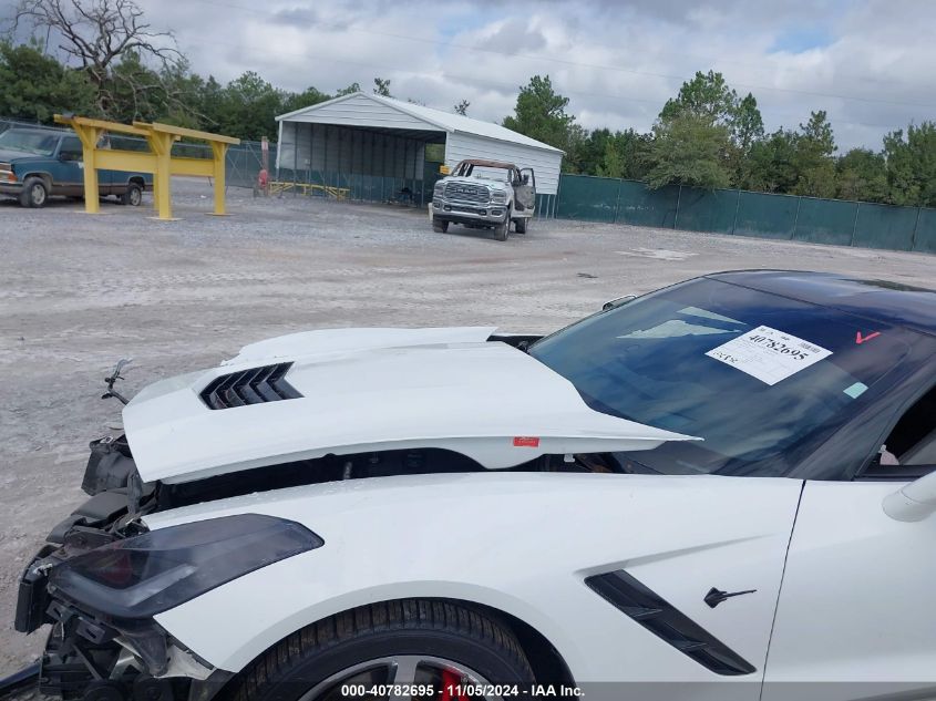 2015 Chevrolet Corvette Stingray VIN: 1G1YD2D79F5108762 Lot: 40782695