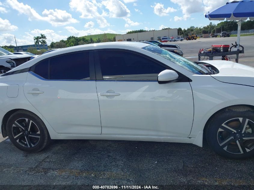 2024 Nissan Sentra Sv Xtronic Cvt VIN: 3N1AB8CV3RY236622 Lot: 40782696