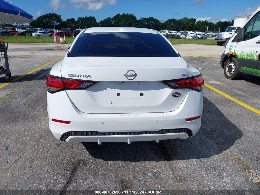 2024 Nissan Sentra Sv Xtronic Cvt VIN: 3N1AB8CV3RY236622 Lot: 40782696