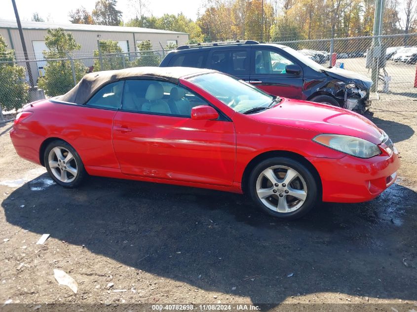 2004 Toyota Camry Solara Sle VIN: 4T1FA38P54U037002 Lot: 40782698