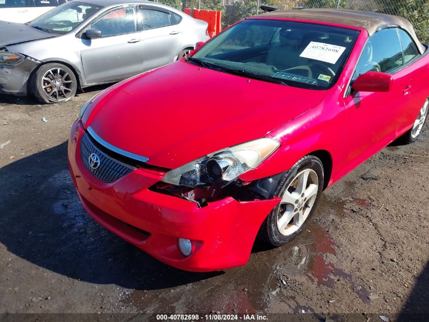 2004 Toyota Camry Solara Sle VIN: 4T1FA38P54U037002 Lot: 40782698