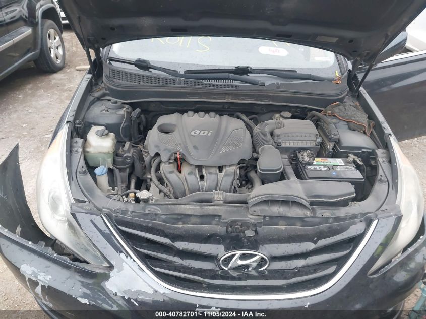 2013 HYUNDAI SONATA VIN: 5NPEB4AC7DH667866