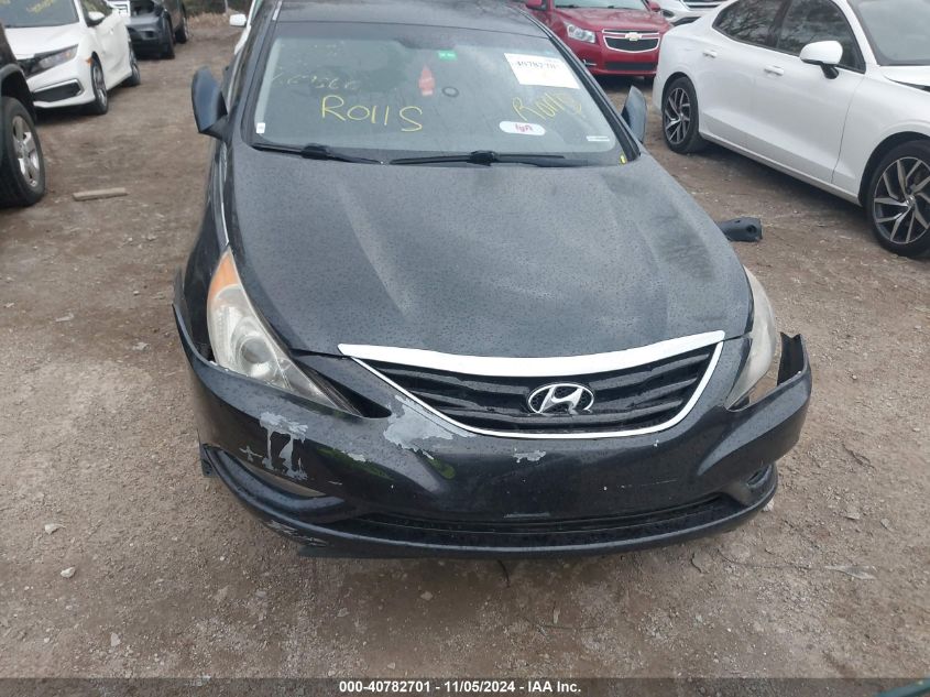 2013 Hyundai Sonata Gls VIN: 5NPEB4AC7DH667866 Lot: 40782701