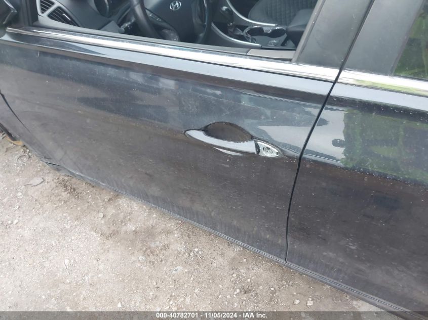 2013 HYUNDAI SONATA VIN: 5NPEB4AC7DH667866