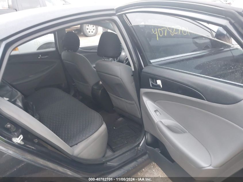 2013 HYUNDAI SONATA VIN: 5NPEB4AC7DH667866