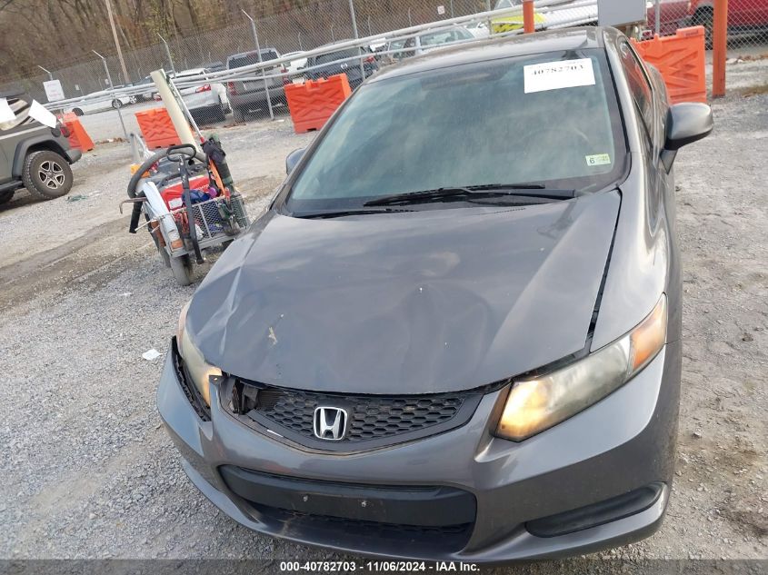 2012 Honda Civic Lx VIN: 2HGFG3B52CH552360 Lot: 40782703