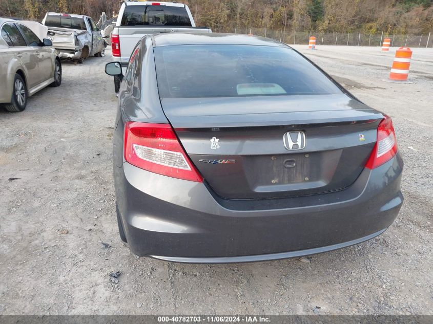 2012 Honda Civic Lx VIN: 2HGFG3B52CH552360 Lot: 40782703