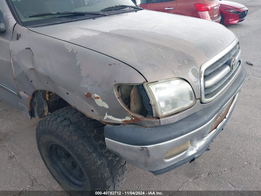 2002 Toyota Tundra Sr5 V8 VIN: 5TBBT44102S294180 Lot: 40782712