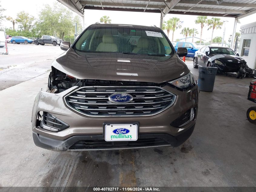 2019 Ford Edge Sel VIN: 2FMPK3J90KBC05242 Lot: 40782717