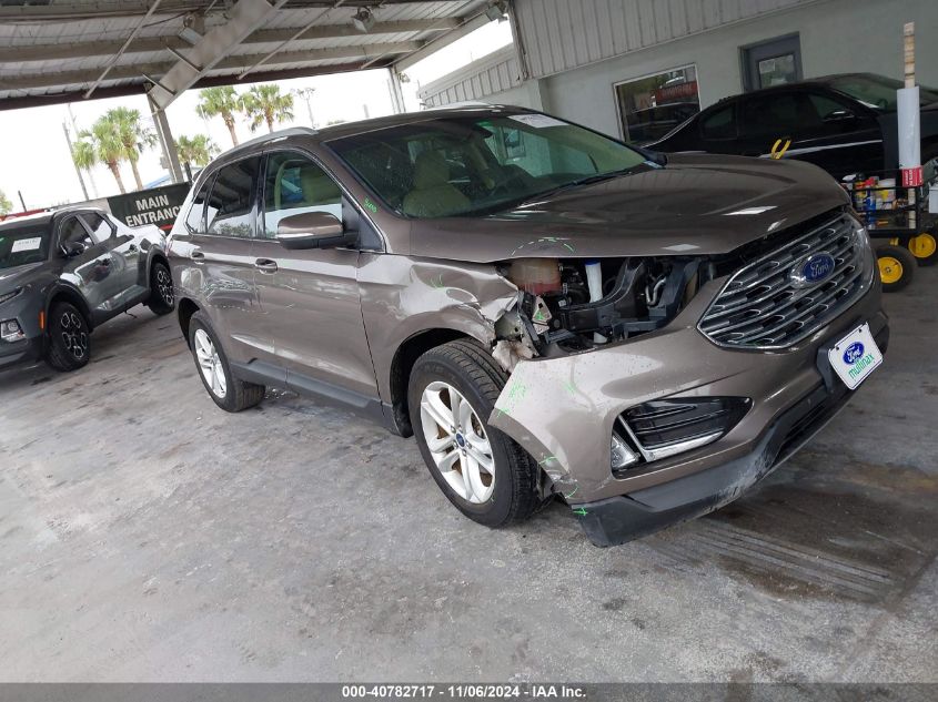 2019 Ford Edge Sel VIN: 2FMPK3J90KBC05242 Lot: 40782717