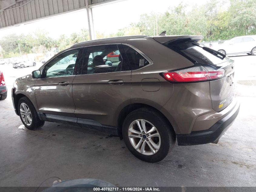 2019 Ford Edge Sel VIN: 2FMPK3J90KBC05242 Lot: 40782717