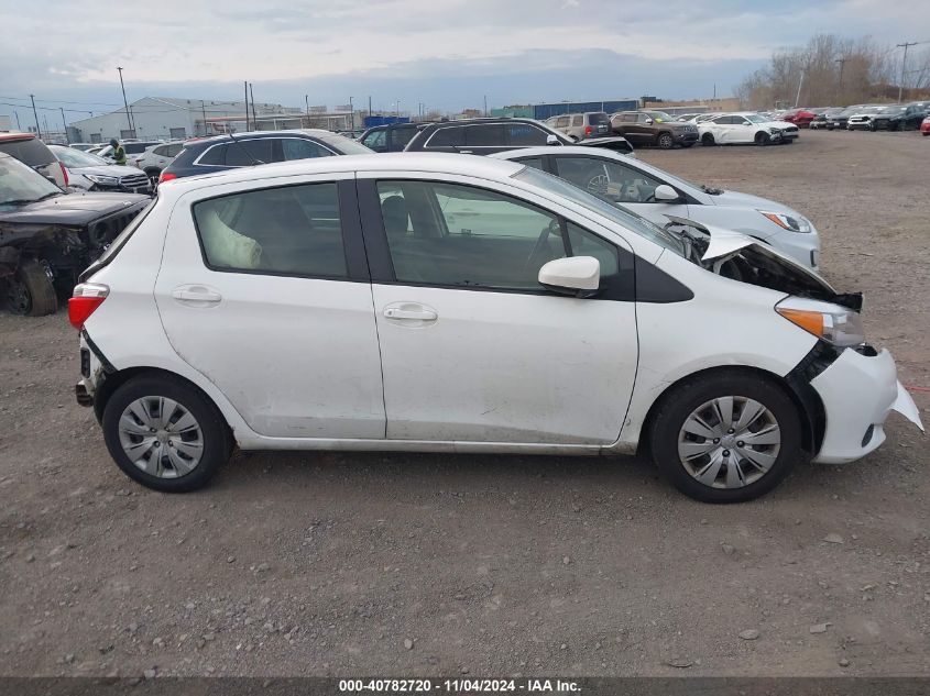 2014 Toyota Yaris Le (Tmc/Cbu Plant) VIN: JTDKTUD35ED576422 Lot: 40782720