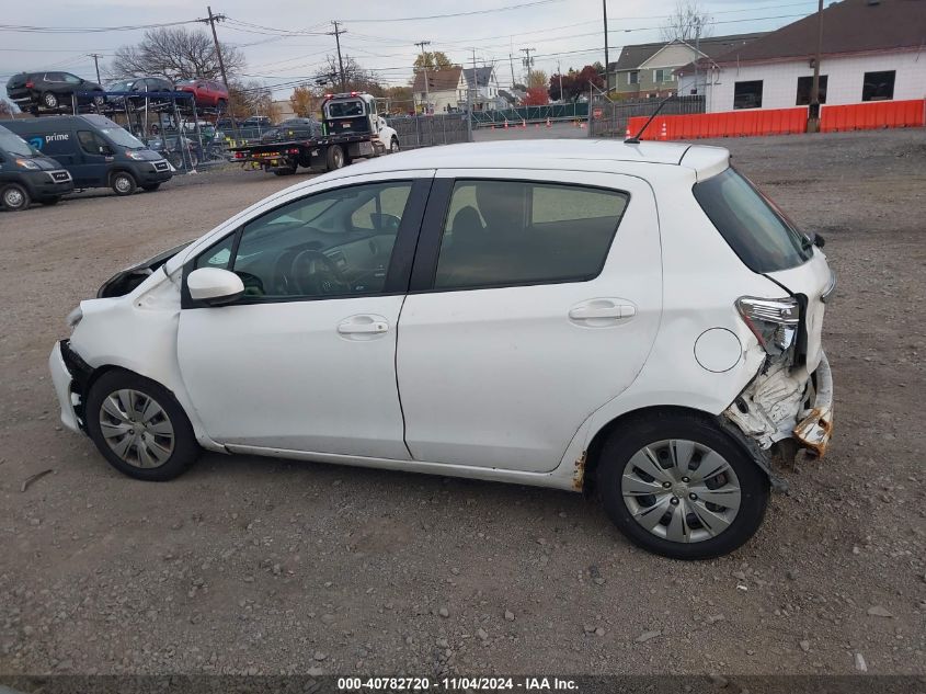 2014 Toyota Yaris Le (Tmc/Cbu Plant) VIN: JTDKTUD35ED576422 Lot: 40782720