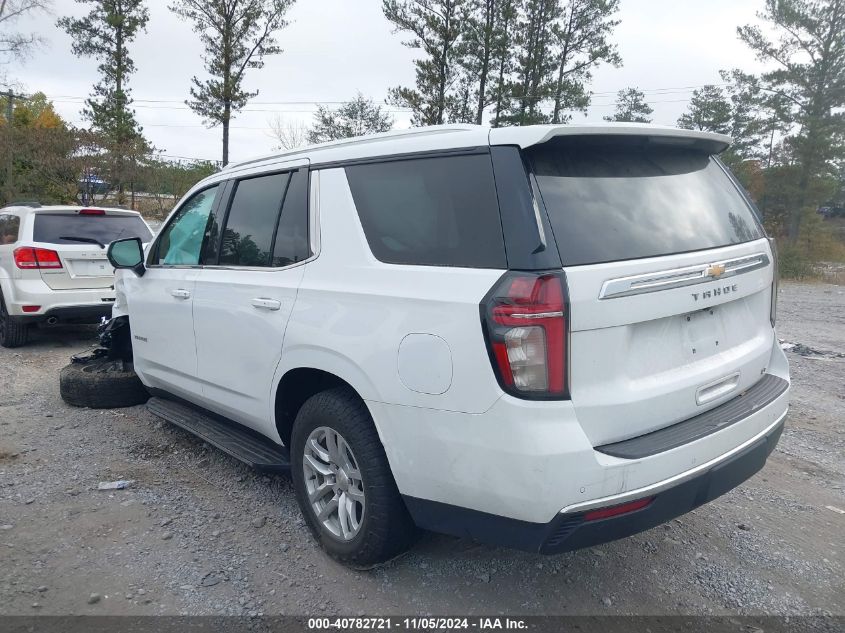 2021 Chevrolet Tahoe 2Wd Lt VIN: 1GNSCNKD2MR236588 Lot: 40782721