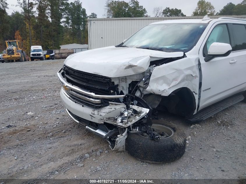 2021 Chevrolet Tahoe 2Wd Lt VIN: 1GNSCNKD2MR236588 Lot: 40782721