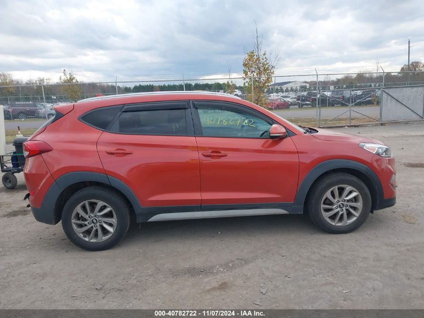 2017 Hyundai Tucson Se Plus VIN: KM8J3CA48HU482795 Lot: 40782722